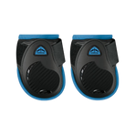 Veredus - Young Horse Vento customised fetlock boots Color Edition Black/Blue | - Ohlala