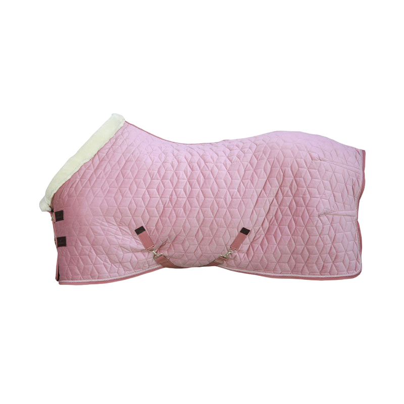 Kentucky Horsewear - ベルベット ヴィユーローズ プレゼンテーションラグ 160g | - Ohlala