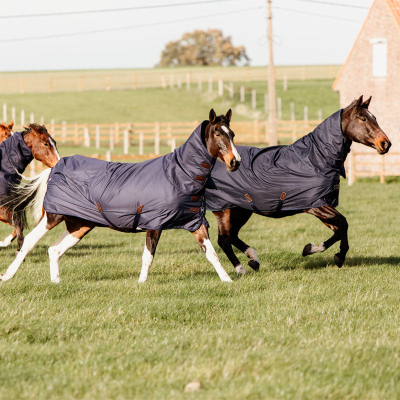 Kentucky Horsewear - Cubrecruz all weather impermeable pro 0g marino | - Ohlala