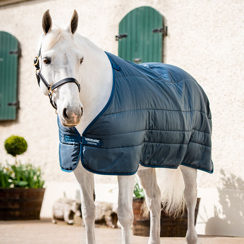 Horseware - Wkład wewnętrzny granatowy 100g | - Ohlala