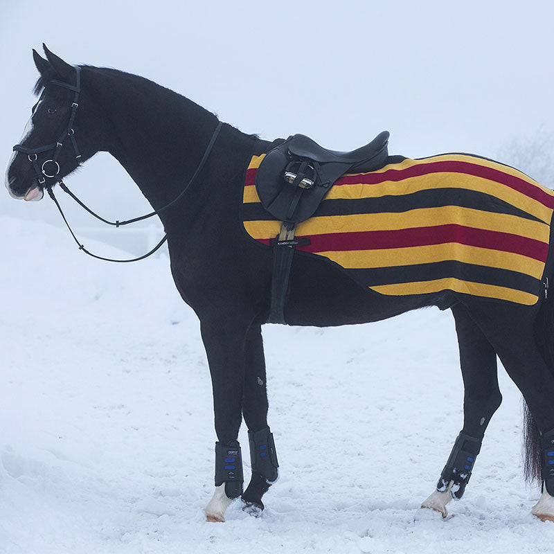 Horseware - Cubre-riñones polar Rambo amarillo | - Ohlala