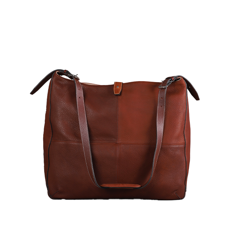 Antarès Sellier - Paris Chesnut Handbag | - Ohlala
