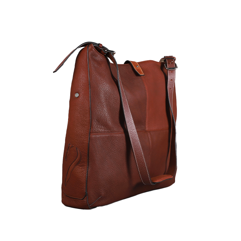 Antarès Sellier - Paris Chesnut Handbag | - Ohlala