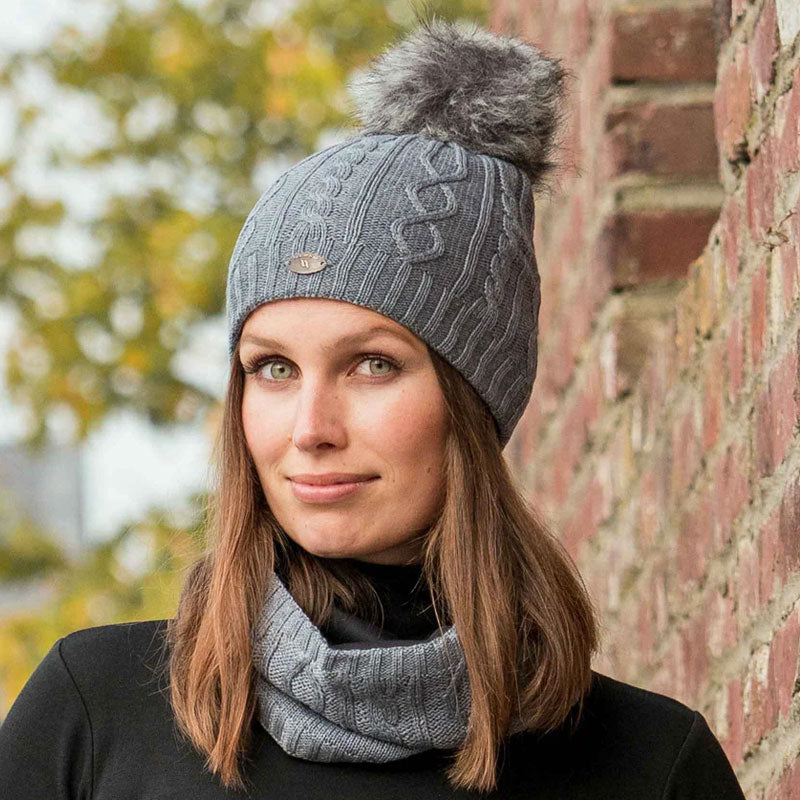 Back On Track - Rose Fly Veil Light Grey | - Ohlala