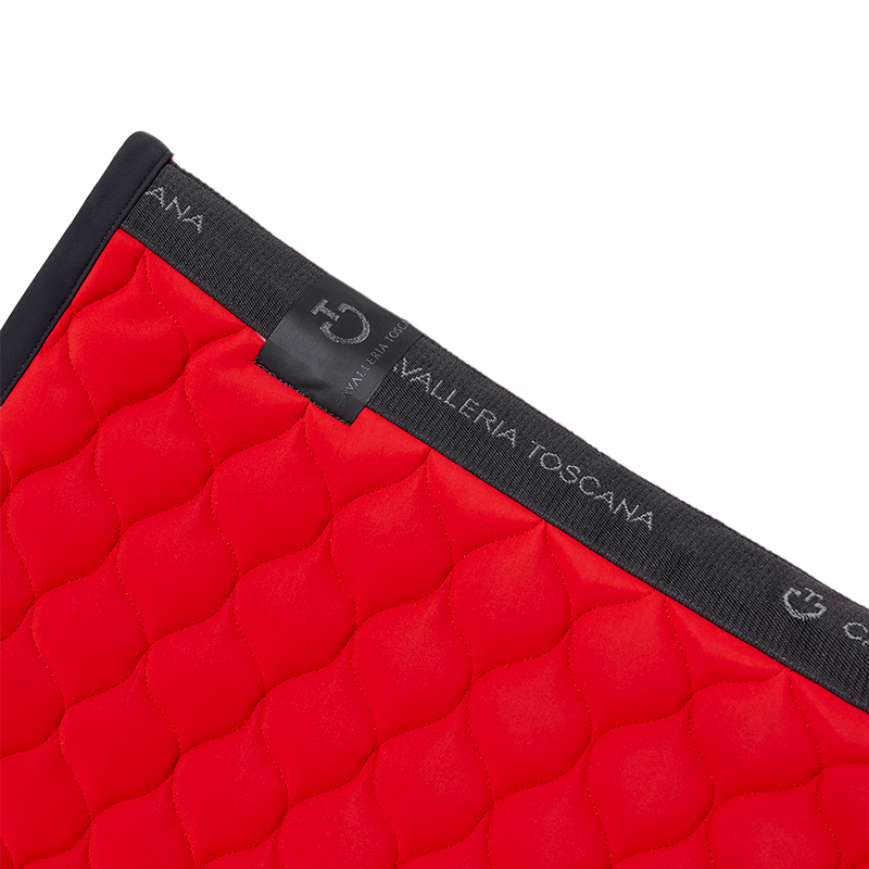 Cavalleria Toscana - Sudadero Circular Quilted Jersey rojo amapola | - Ohlala