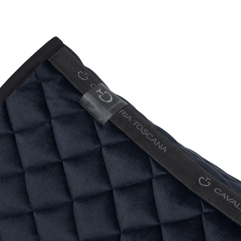 Cavalleria Toscana - Sudadero de silla Velvet marino | - Ohlala