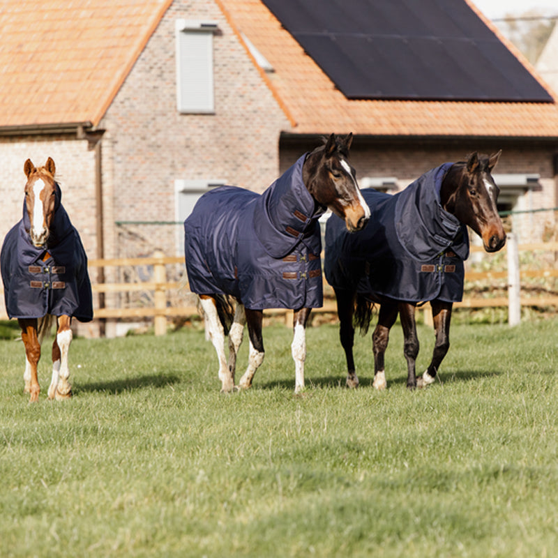 Kentucky Horsewear - Buitendeken Turnout all weather marine 150g | - Ohlala