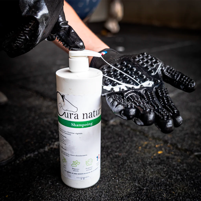 Cura Naturale - Pferdeshampoo mit Monoï | - Ohlala