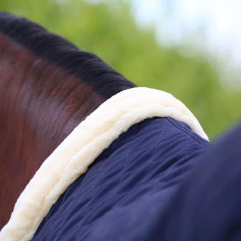 Kentucky Horsewear - Couverture de présentation 160g marine | - Ohlala