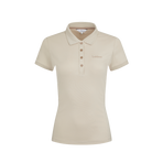 Lemieux - Polo maniche corte donna Classic stone | - Ohlala