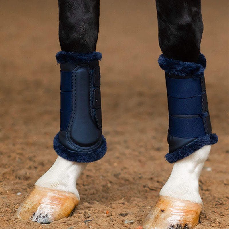 Equestrian Stockholm - Ghette chiuse Lagoon Blush | - Ohlala