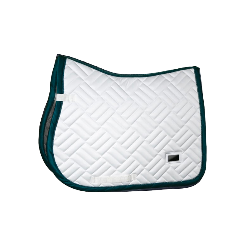 Equestrian Stockholm - サドルパッド Dramatic Monday Modern ホワイト | - Ohlala