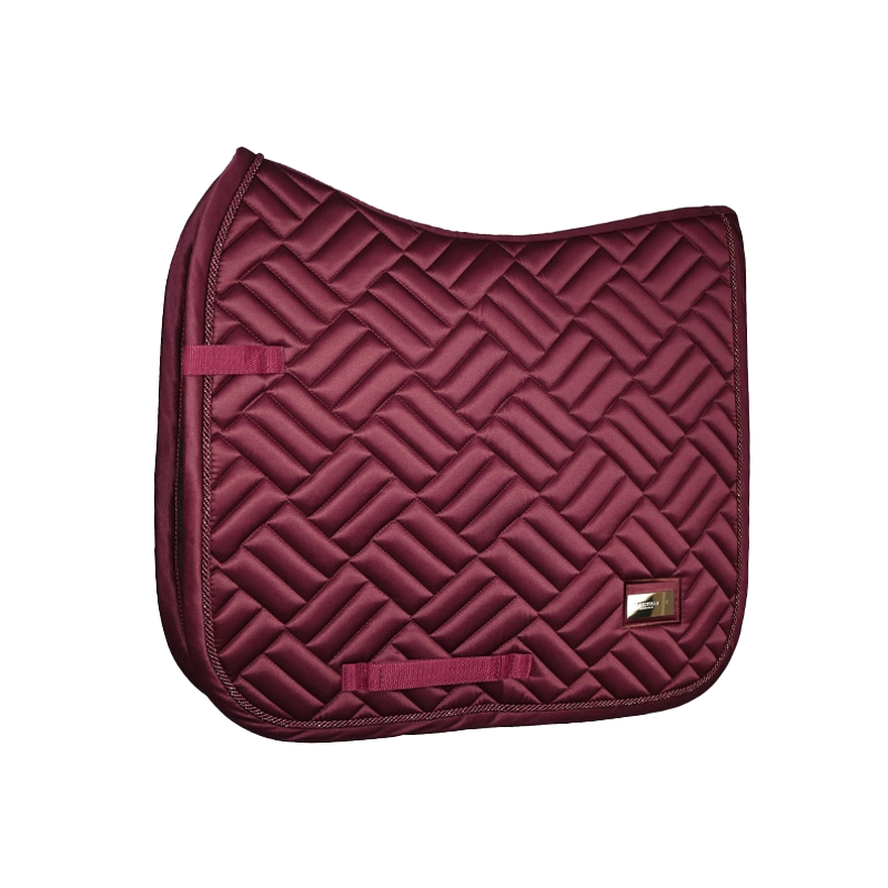 Equestrian Stockholm - New Maroon Dressage Pad | - Ohlala