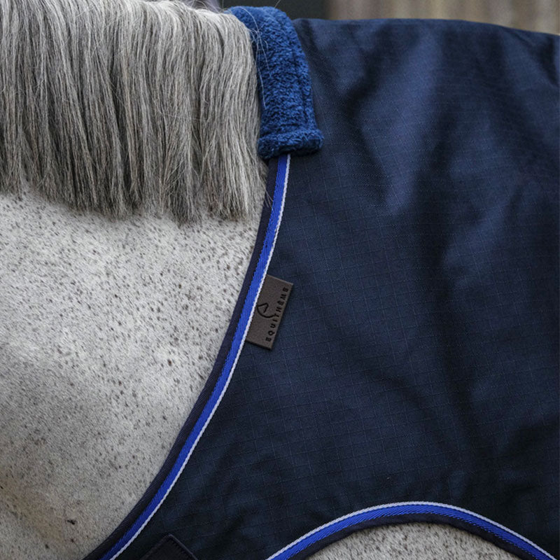 Equithème - Coperta da walker Classic 1200D blu navy | - Ohlala