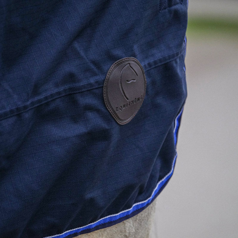 Equithème - Chemise da passeggio Classic 1200D blu navy | - Ohlala