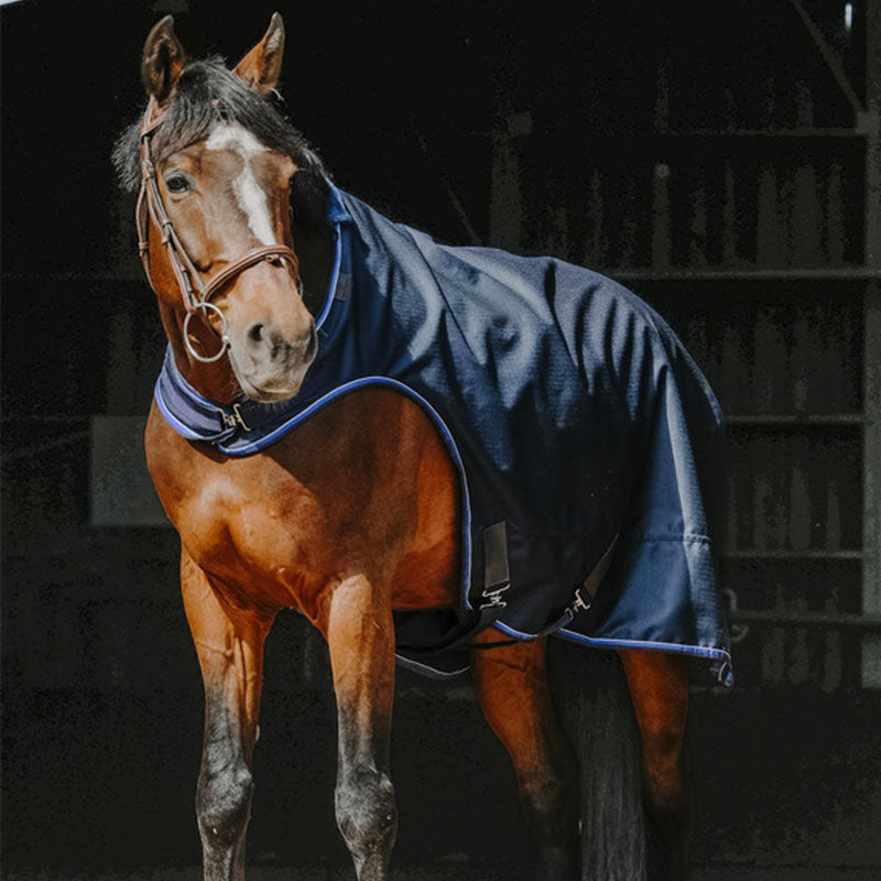 Equithème - Coperta da walker Classic 1200D blu navy | - Ohlala