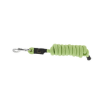 Equithème - Spring lunge line light green and white | - Ohlala