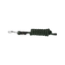 Equithème - Spring lunge line dark green and white | - Ohlala