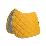 Equithème - Tapis de selle Classic jaune | - Ohlala