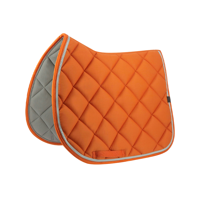Equithème - Sattelpad Classic Orange | - Ohlala