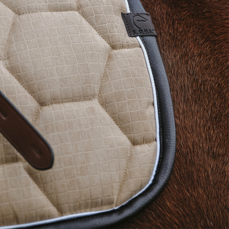 Equithème - Zadeldek Quadri beige | - Ohlala