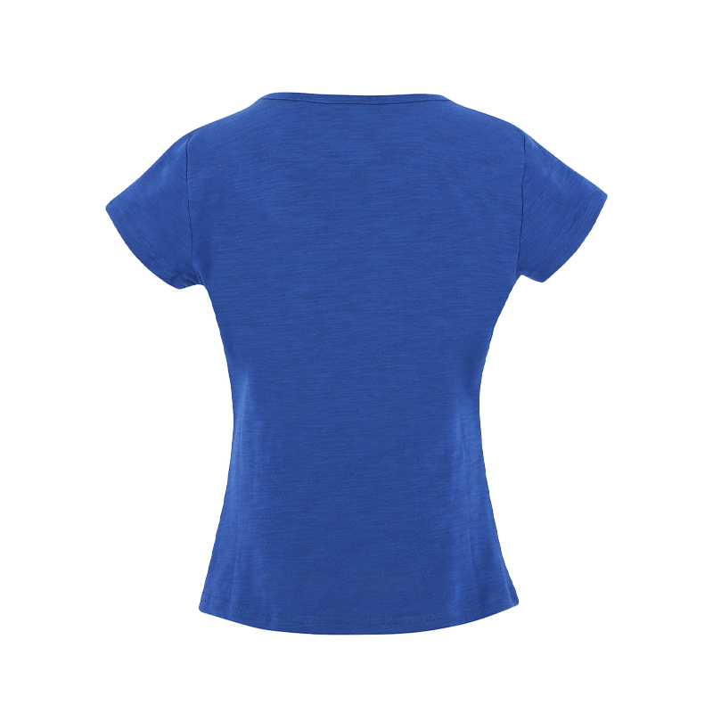 Equithème - 子供用半袖Tシャツ Claire ブルーモナコ | - Ohlala