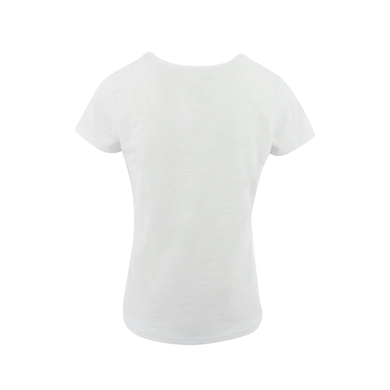 Equithème - Dames T-shirt korte mouwen Claire wit | - Ohlala