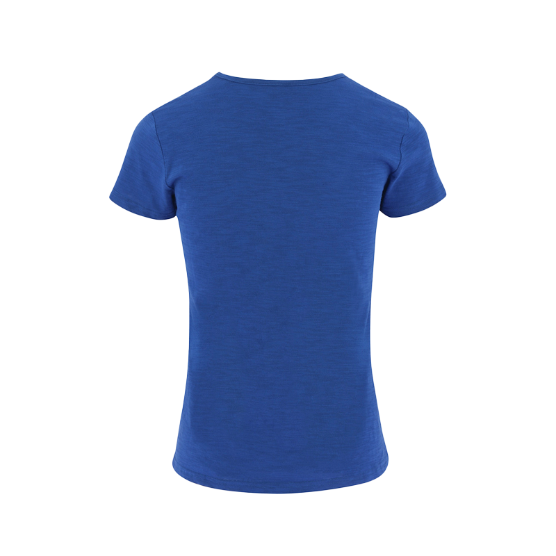 Equithème - Dames T-shirt korte mouwen Claire Monaco blauw | - Ohlala