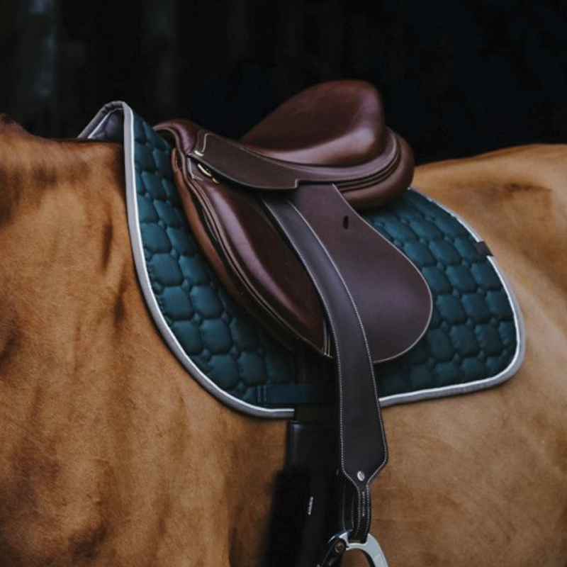 Equithème - Orion saddle pad teal | - Ohlala