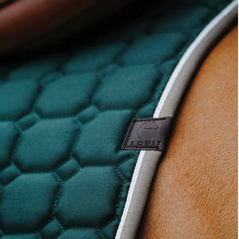 Equithème - Orion saddle pad teal | - Ohlala