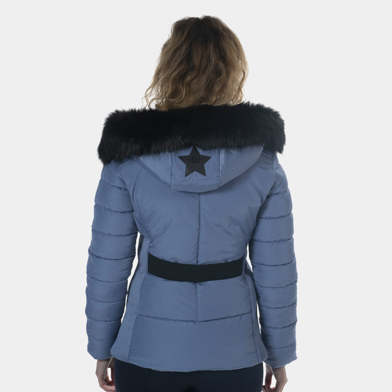 Flags & Cup - Sarnia denim women's parka | - Ohlala