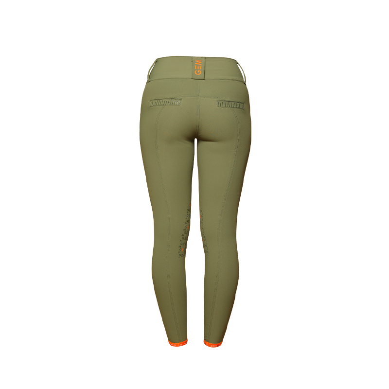 GEM - Dames rijbroek Dorado kaki | - Ohlala