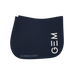 GEM - Ten saddle pad navy | - Ohlala