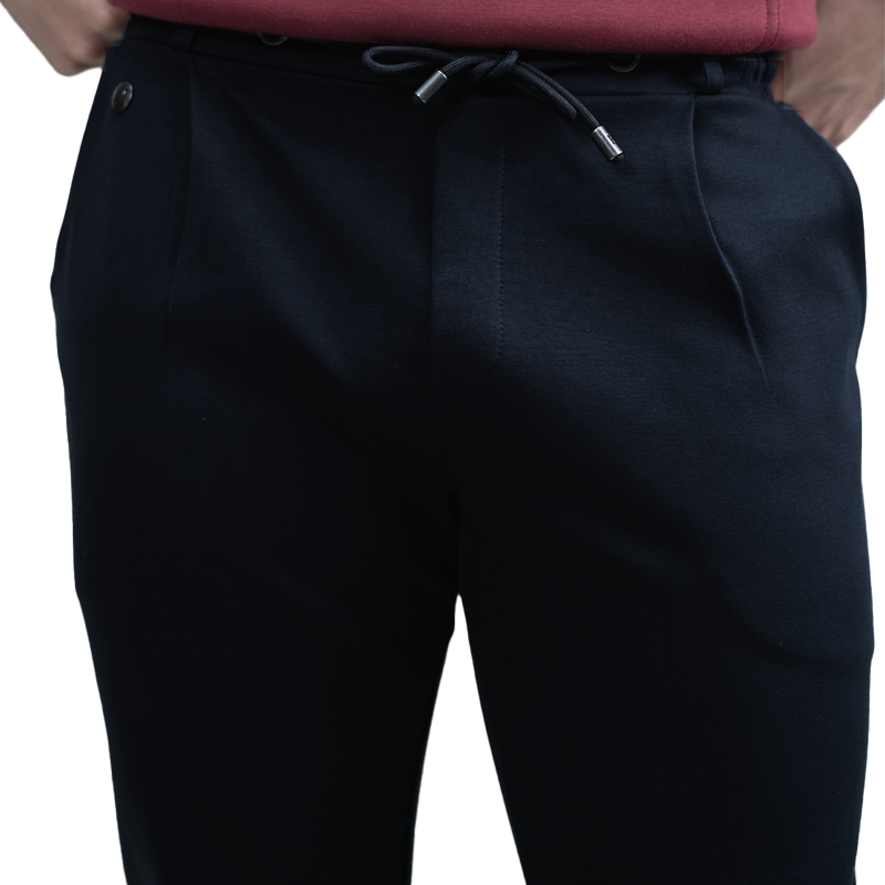 Harcour - Herren Chino-Freizeithose Brado Schwarz | - Ohlala