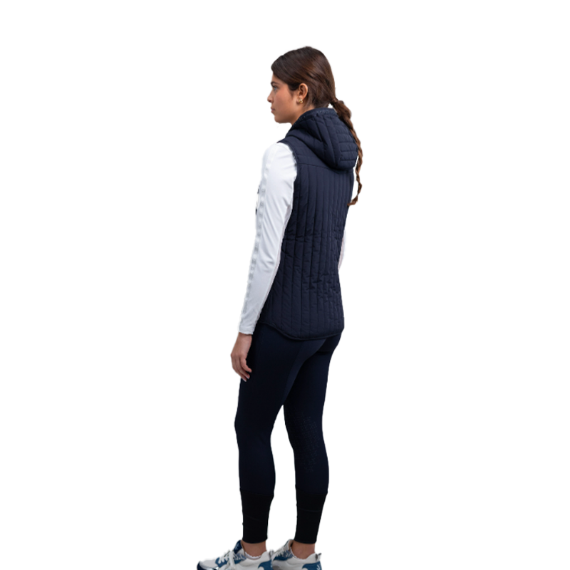 Harcour - Gilet senza maniche donna Berty blu navy | - Ohlala