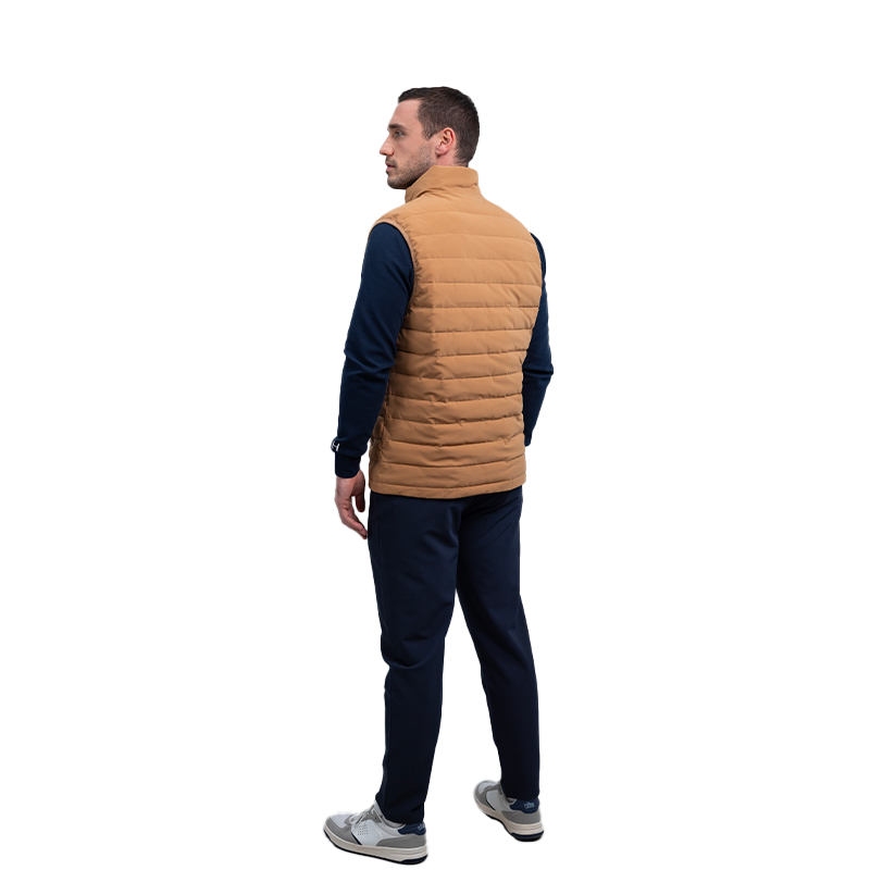 Harcour - Chaleco sin mangas para hombre Porto iced coffee | - Ohlala