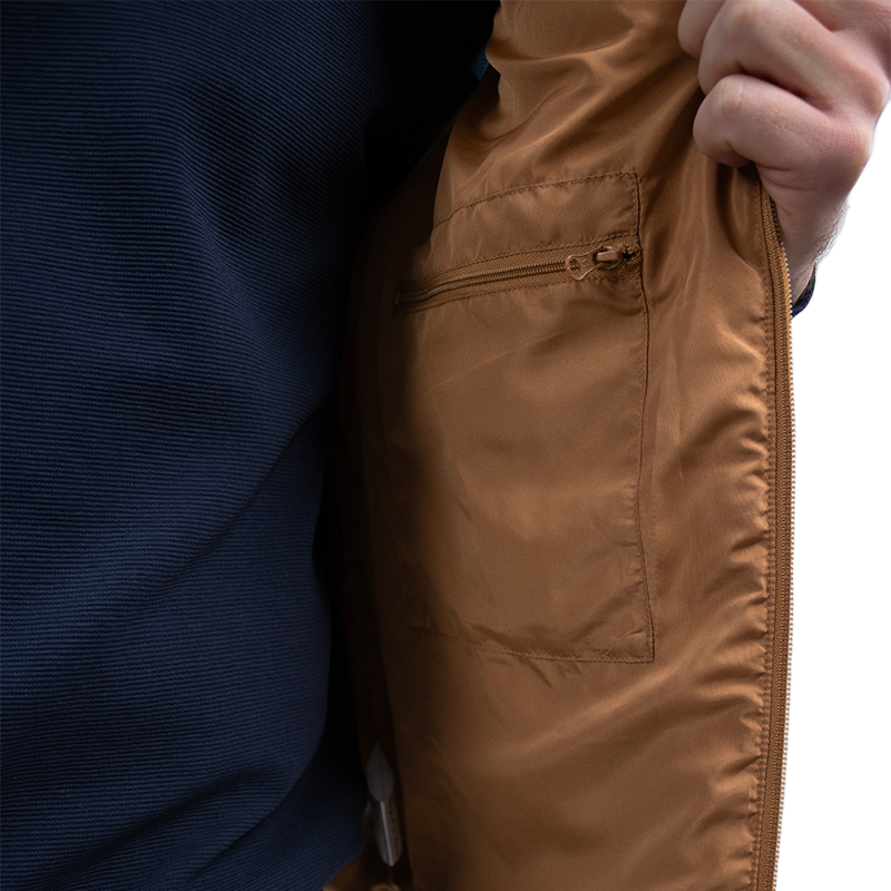 Harcour - Chaleco sin mangas para hombre Porto iced coffee | - Ohlala