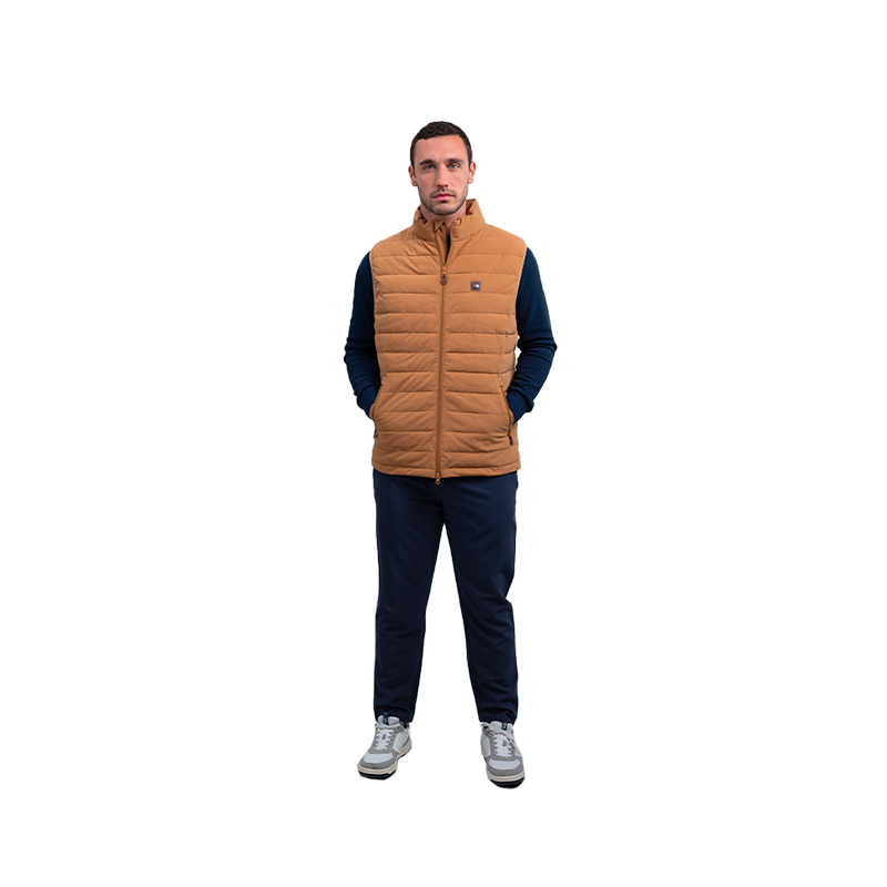 Harcour - Chaleco sin mangas para hombre Porto iced coffee | - Ohlala