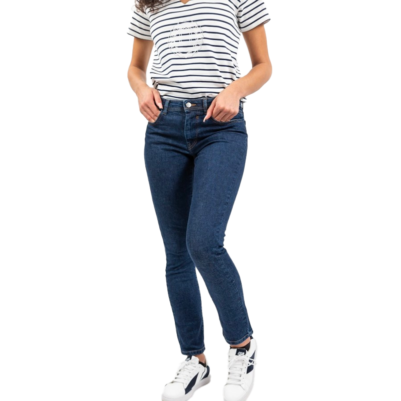 Harcour - Spodnie jeansowe damskie Girlfirend Power | - Ohlala
