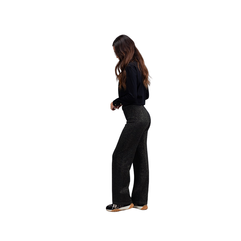 Harcour - Damen Blazer-Hose Poba black gold | - Ohlala