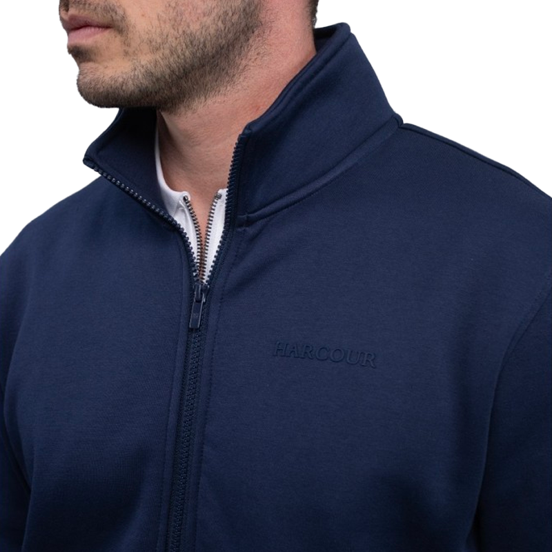 Harcour - Swabo navy men's long-sleeve sweatshirt | - Ohlala