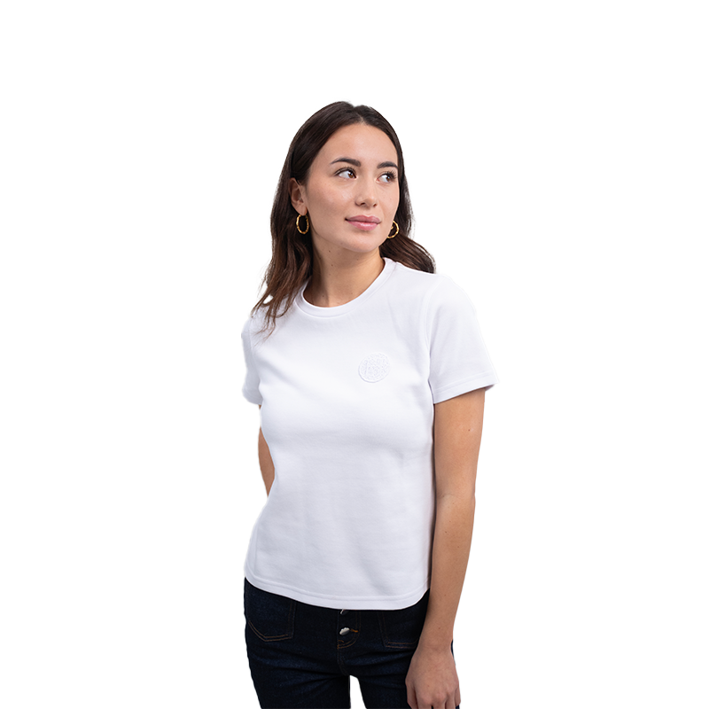 Harcour - レディース半袖Tシャツ Telma ホワイト | - Ohlala