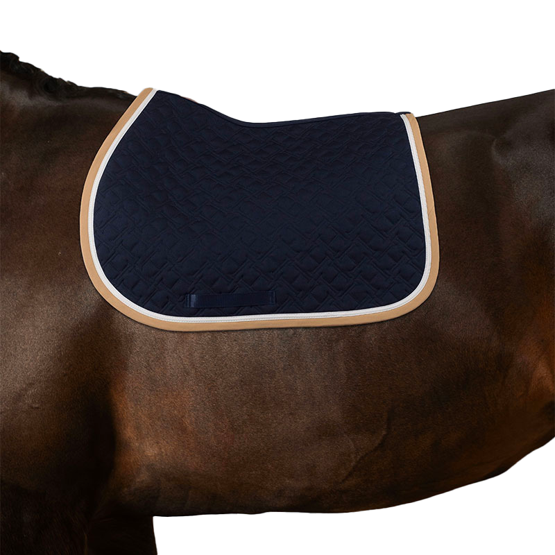 Harcour - Zadeldek Sidney marineblauw | - Ohlala