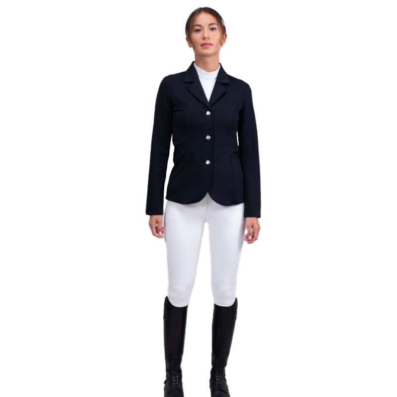 Harcour - Women's Competition Jacket Kanji Black Airbag Compatible | - Ohlala