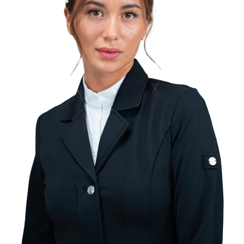 Harcour - Women's Competition Jacket Kanji Black Airbag Compatible | - Ohlala