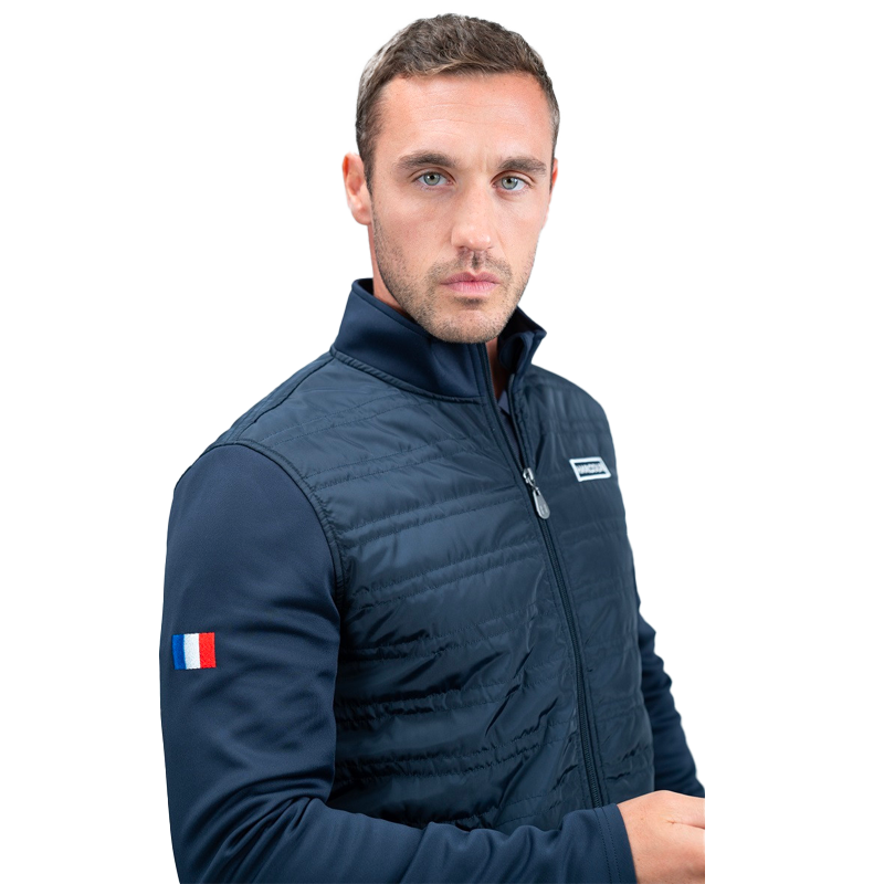 Harcour - Herren Technische Jacke Javelot Rider France Marine | - Ohlala