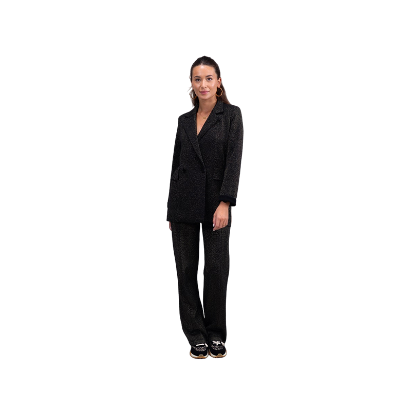 Harcour - Damen Blazer Joba black gold | - Ohlala