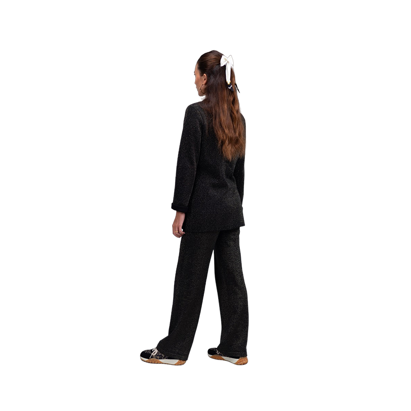Harcour - Damen Blazer Joba black gold | - Ohlala