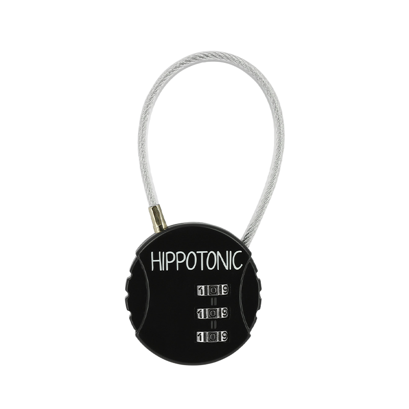 Hippotonic - Balle black grooming box padlock | - Ohlala