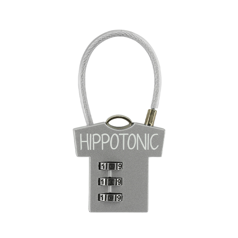 Hippotonic - Grey grooming kit T-shirt padlock | - Ohlala